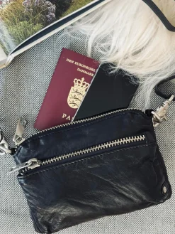 Clutch / crossover - Black / silver