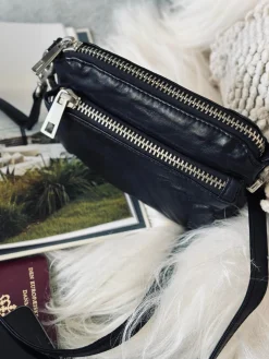 Clutch / crossover - Black / silver