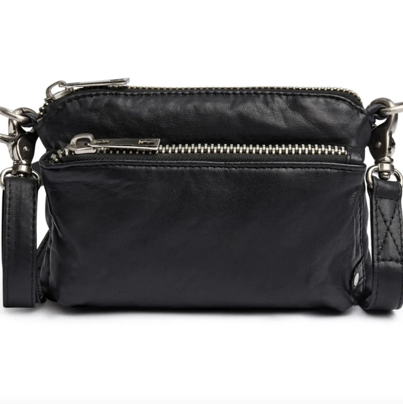 Clutch / crossover - Black / silver