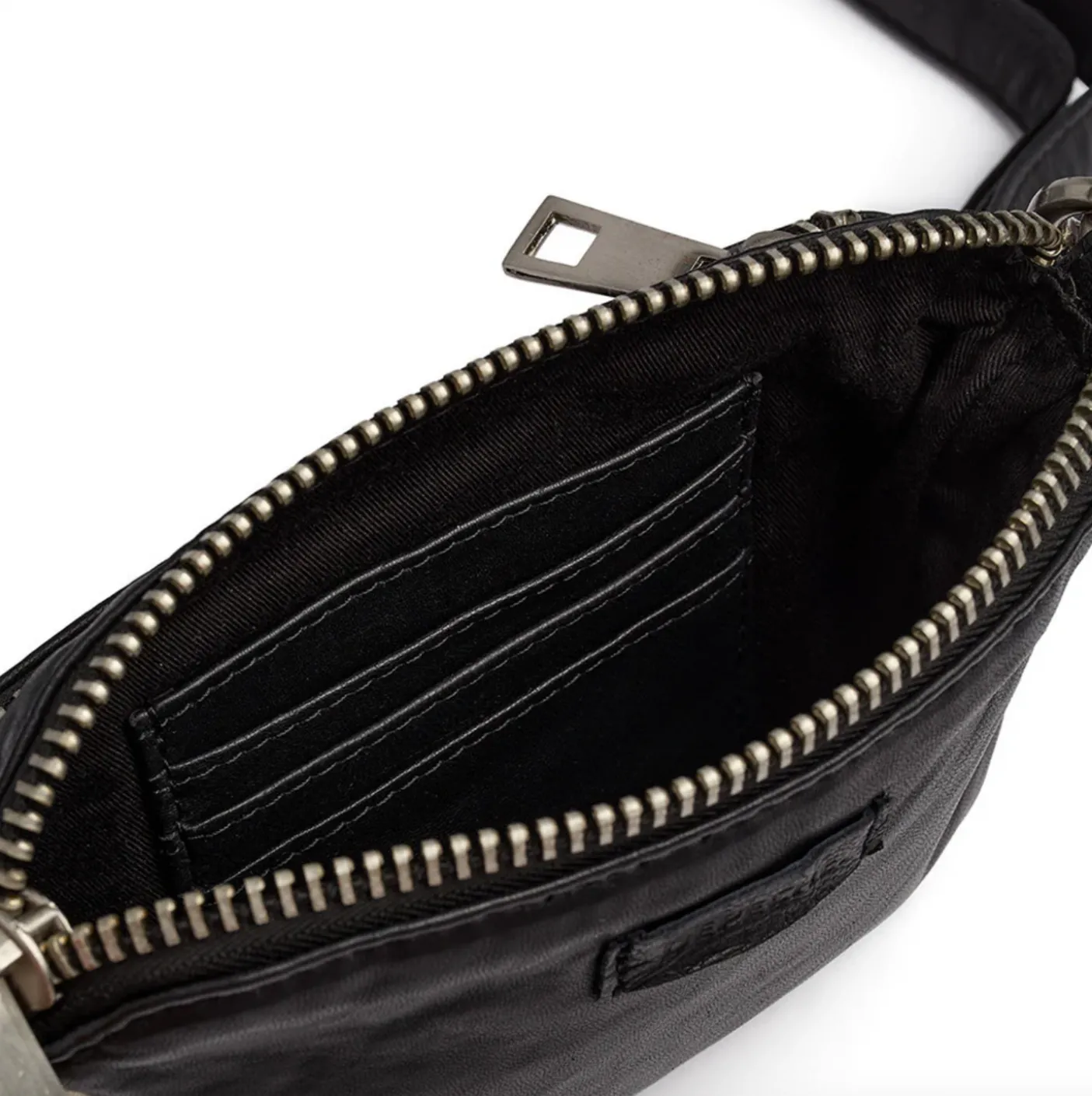 Clutch / crossover - Black / silver