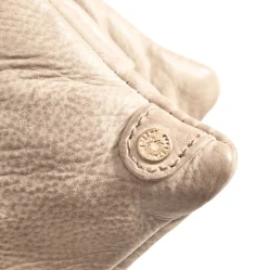 Clutch / skindtaske - Sand