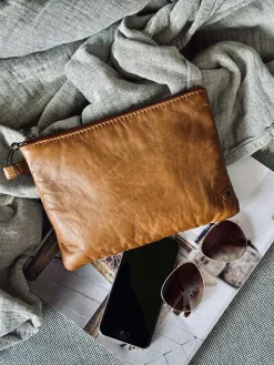 Clutch Alba - Cognac