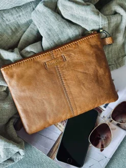 Clutch Alba - Cognac