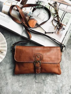 Clutch Jodi - Walnut