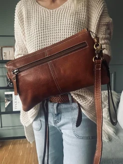 Clutch Jodi - Walnut