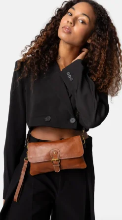 Clutch Jodi - Walnut