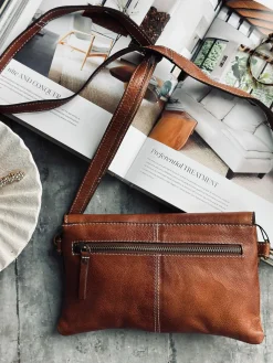 Clutch Jodi - Walnut