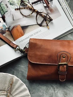 Clutch Jodi - Walnut