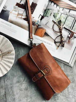 Clutch Jodi - Walnut