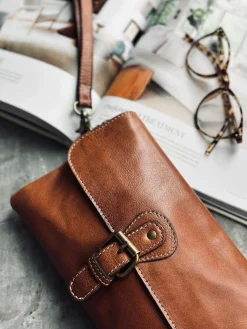 Clutch Jodi - Walnut