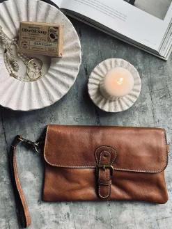 Clutch Jodi - Walnut