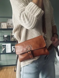 Clutch Jodi - Walnut