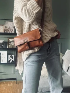 Clutch Jodi - Walnut