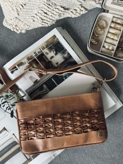 Clutch Lux Handmade - Camel