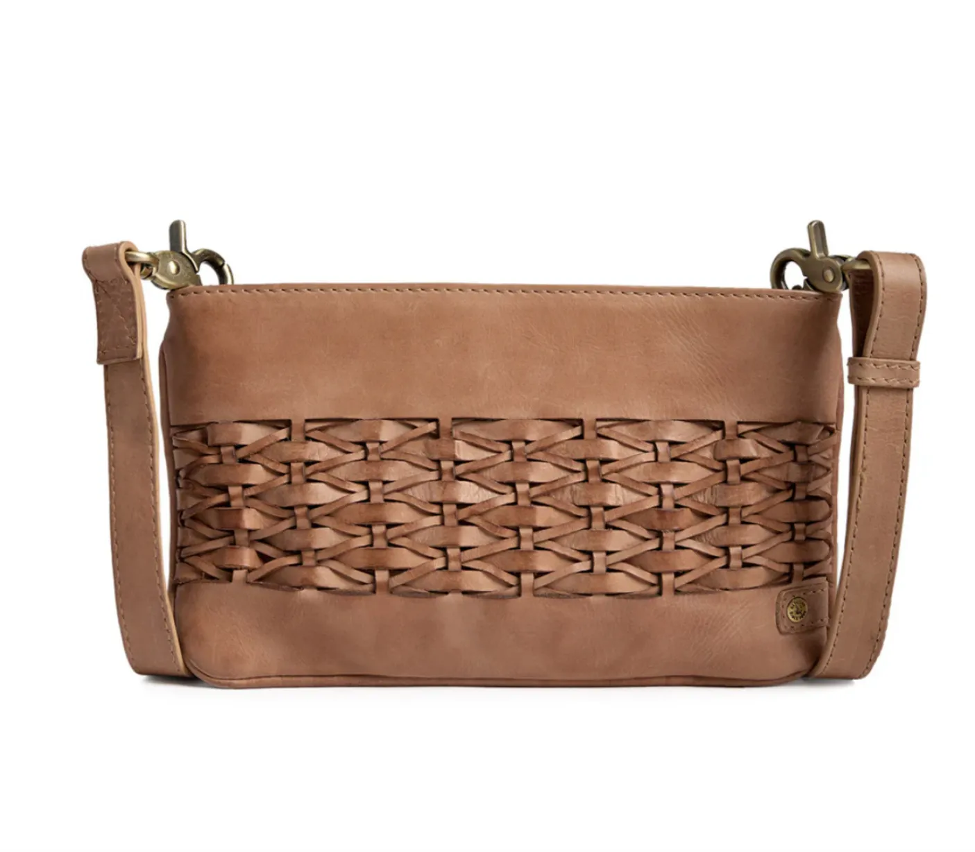 Clutch Lux Handmade - Camel
