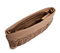 Clutch Lux Handmade - Camel