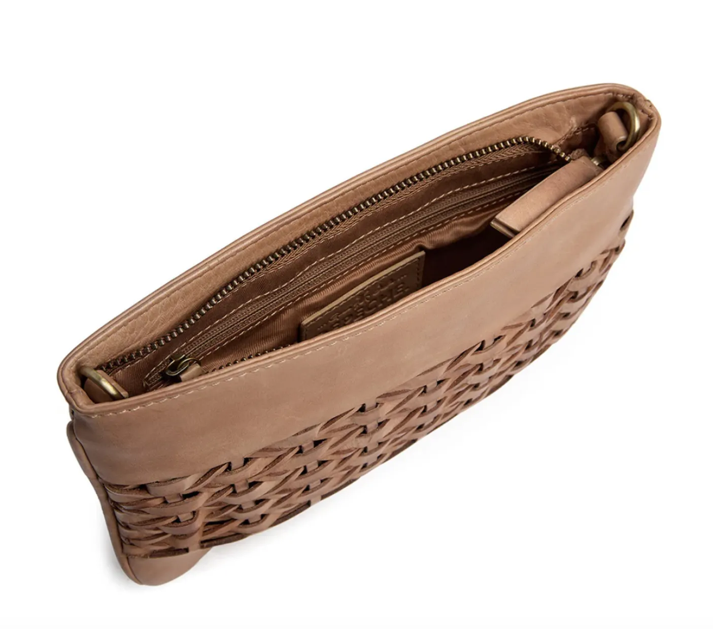 Clutch Lux Handmade - Camel