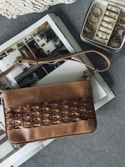 Clutch Lux Handmade - Camel