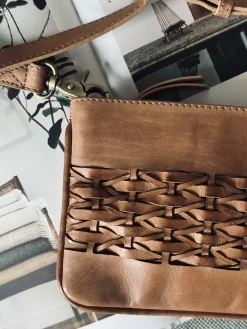 Clutch Lux Handmade - Camel