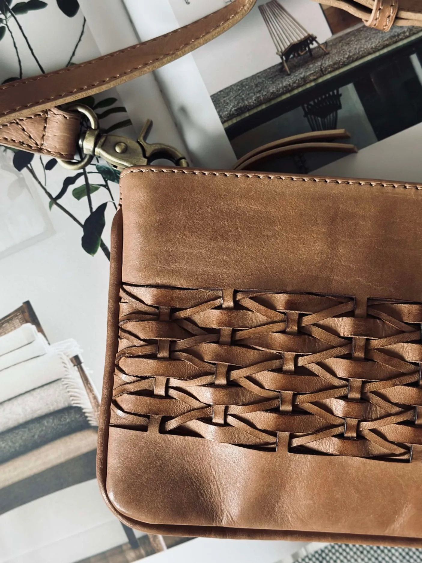 Clutch Lux Handmade - Camel