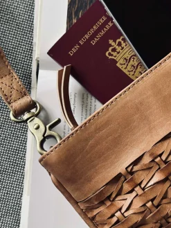 Clutch Lux Handmade - Camel