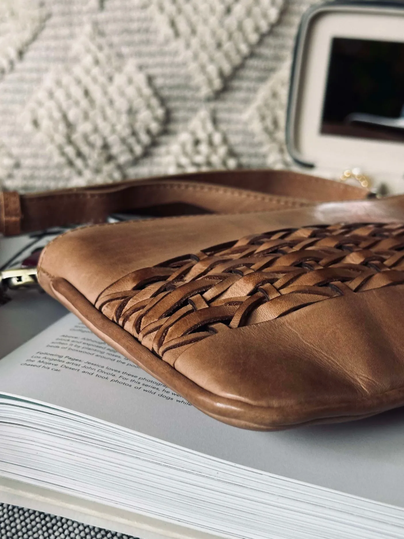 Clutch Lux Handmade - Camel