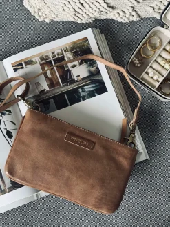 Clutch Lux Handmade - Camel