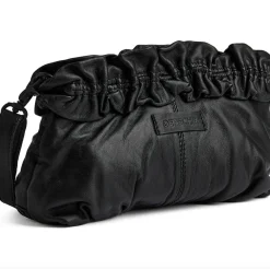 Clutch med flæser Nero