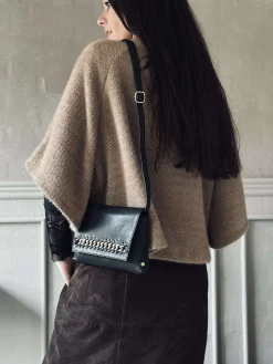 Clutch med guldkæde - Small