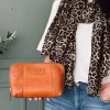 Clutch Minna Cognac