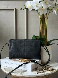 Clutch Misse - Black / Gold