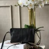 Clutch Misse - Black / Silver