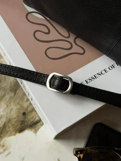 Clutch Misse - Black / Silver