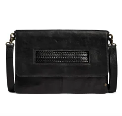 Clutch Oversize Luminino black