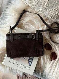 Clutch ruskind - Chocolate