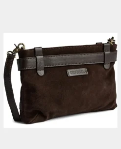 Clutch ruskind - Chocolate