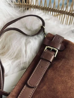 Clutch ruskind - Cognac