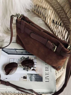 Clutch ruskind - Cognac