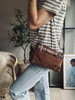 Clutch ruskind - Cognac