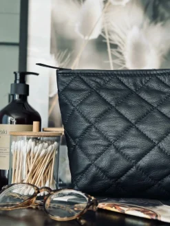 Clutch SOFT LEATHER – Black