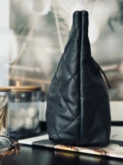 Clutch SOFT LEATHER – Black