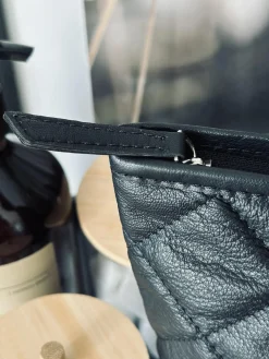 Clutch SOFT LEATHER – Black