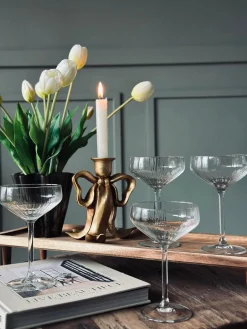 Cocktail CRYSTAL glas - 4 stk.