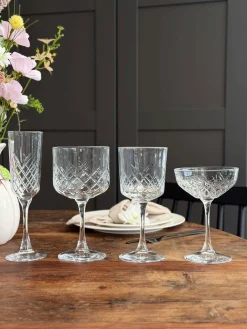 Cocktail glas - 2 stk