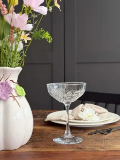 Cocktail glas - 2 stk