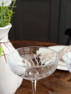 Cocktail glas - 2 stk