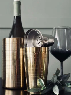 Cocktail Shaker Golden - 500 ml