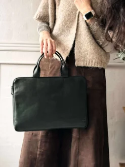 Computercover med håndtag og frontlomme