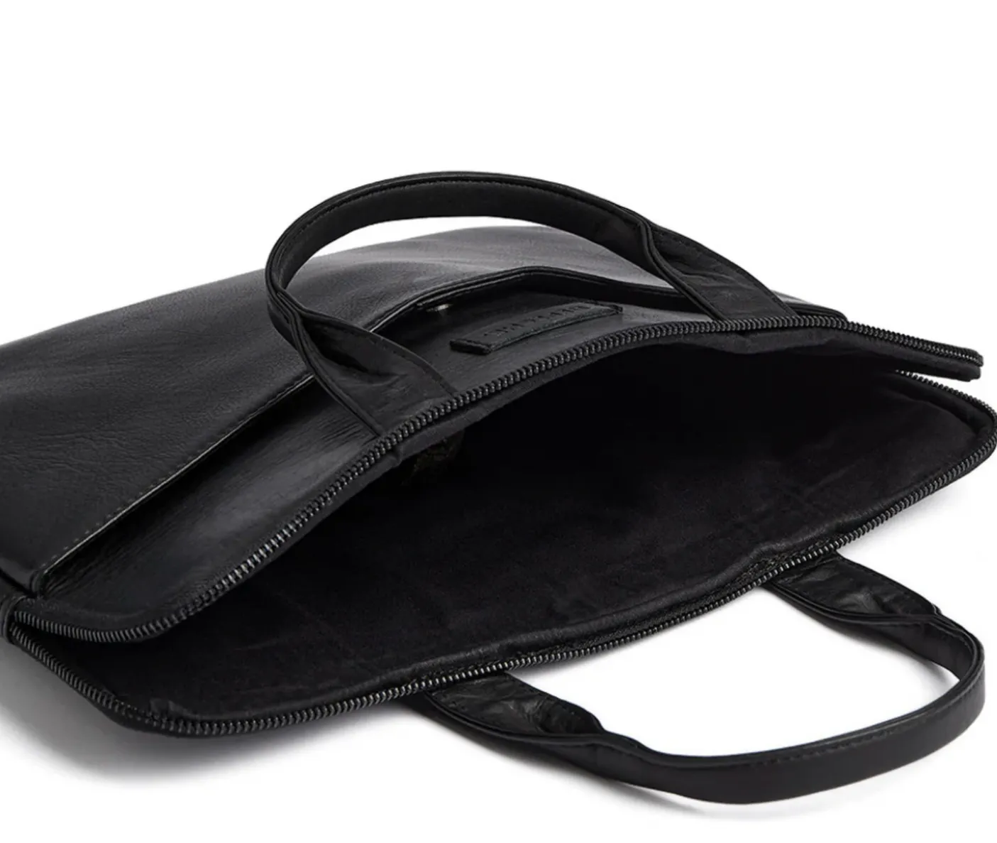 Computercover med håndtag og frontlomme