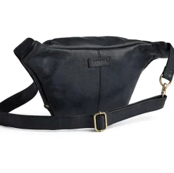 Cool Buffy Bumbag i smørblødt læder - Midnight Blue